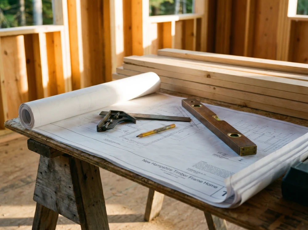 Magatão Construction craftsmanship on a New England job site