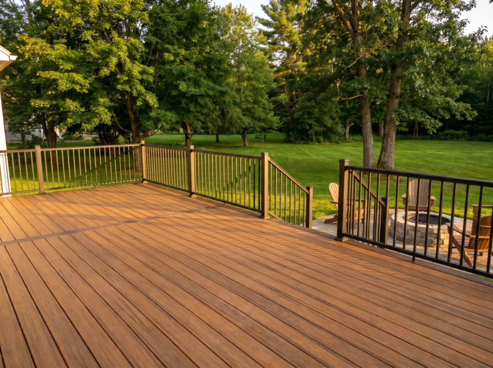 Deck Building by Magatão Construction across NH, ME and MA