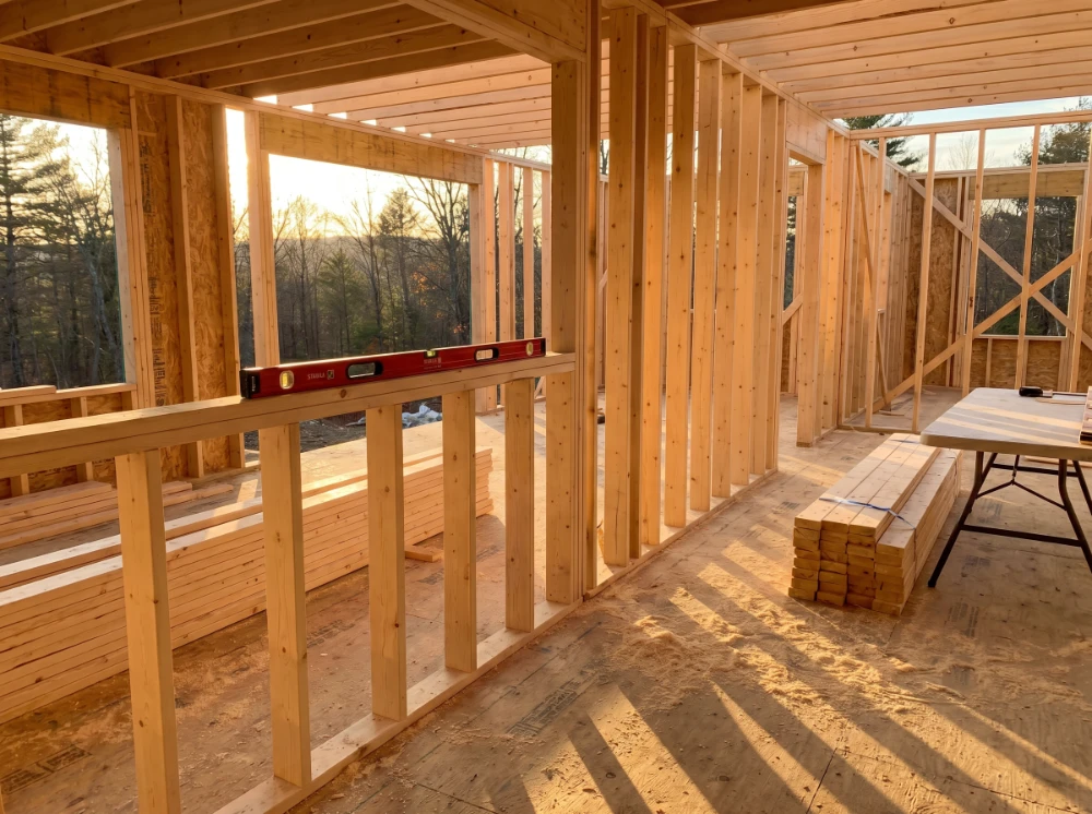 Framing by Magatão Construction across NH, ME and MA